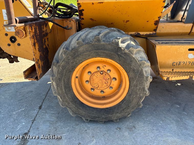 image for item FB3453 2000 Case 860 Turbo trencher