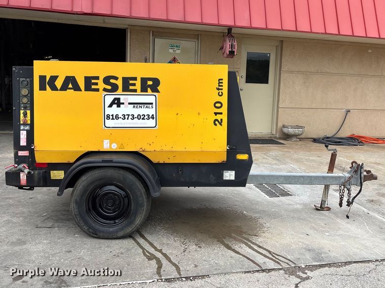 image for item FB3663 2004 Kaeser M57 air compressor