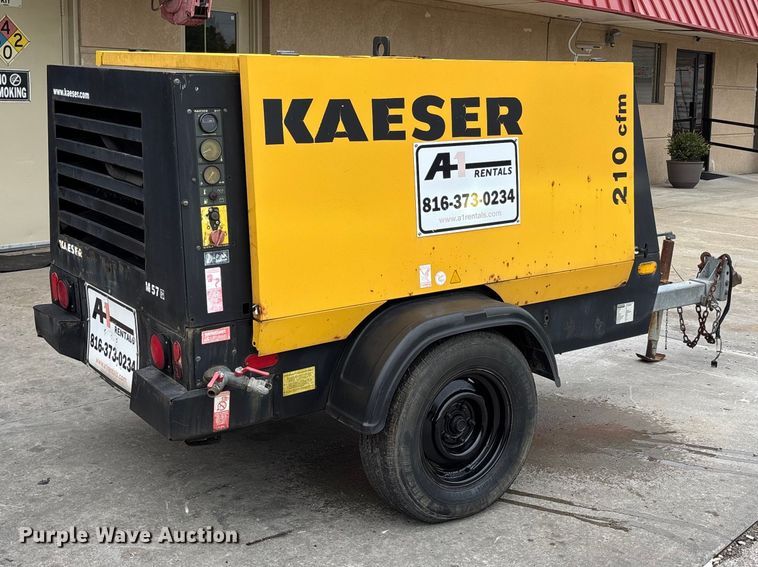 image for item FB3663 2004 Kaeser M57 air compressor