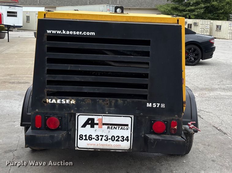 image for item FB3663 2004 Kaeser M57 air compressor