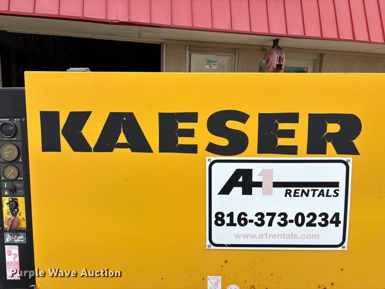 image for item FB3663 2004 Kaeser M57 air compressor