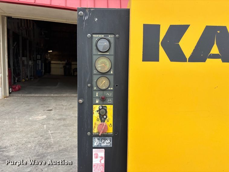 image for item FB3663 2004 Kaeser M57 air compressor