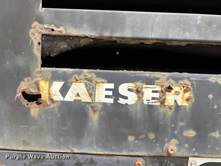 image for item FB3663 2004 Kaeser M57 air compressor