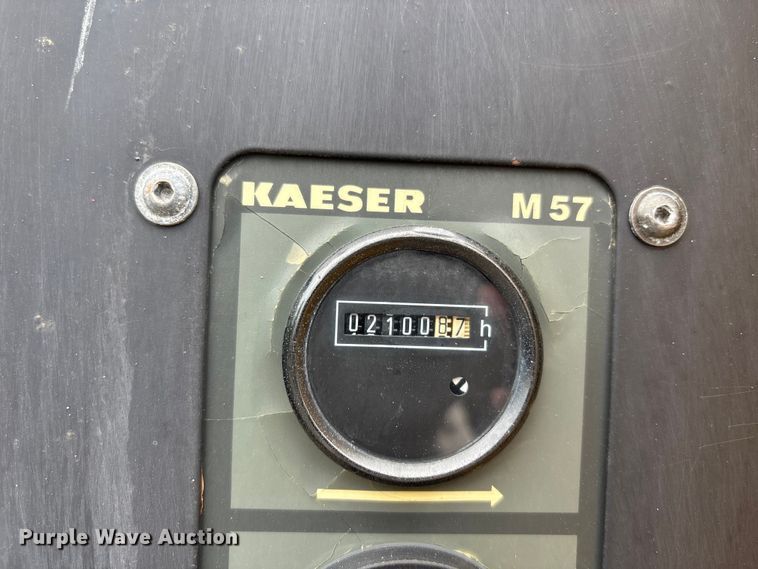 image for item FB3663 2004 Kaeser M57 air compressor