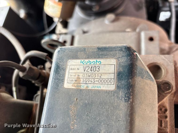 image for item FB3663 2004 Kaeser M57 air compressor