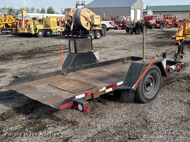 image for item FB5695 2006 Butler TS-6512-D tilt deck equipment trailer
