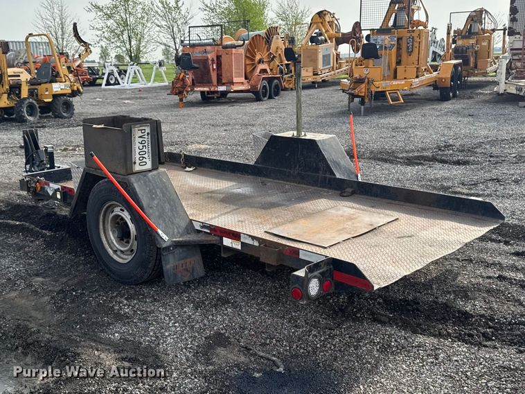 image for item FB5695 2006 Butler TS-6512-D tilt deck equipment trailer