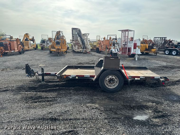 image for item FB5695 2006 Butler TS-6512-D tilt deck equipment trailer