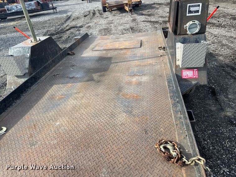 image for item FB5695 2006 Butler TS-6512-D tilt deck equipment trailer