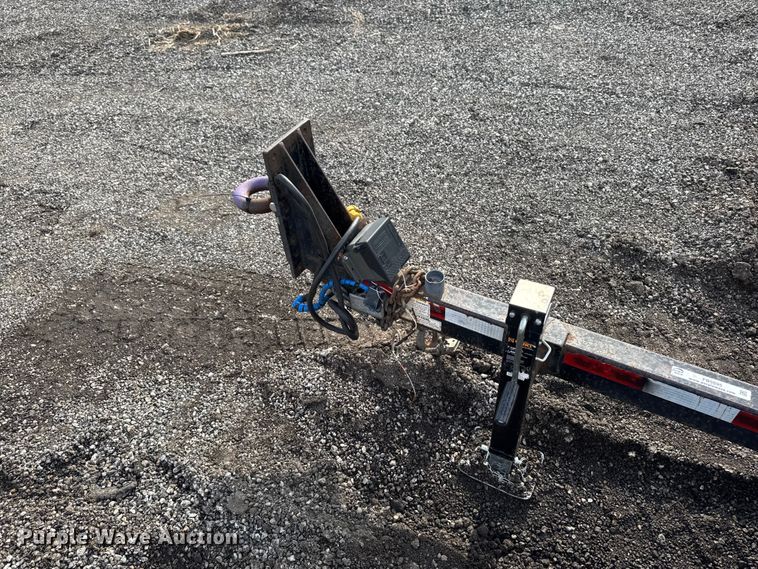 image for item FB5695 2006 Butler TS-6512-D tilt deck equipment trailer