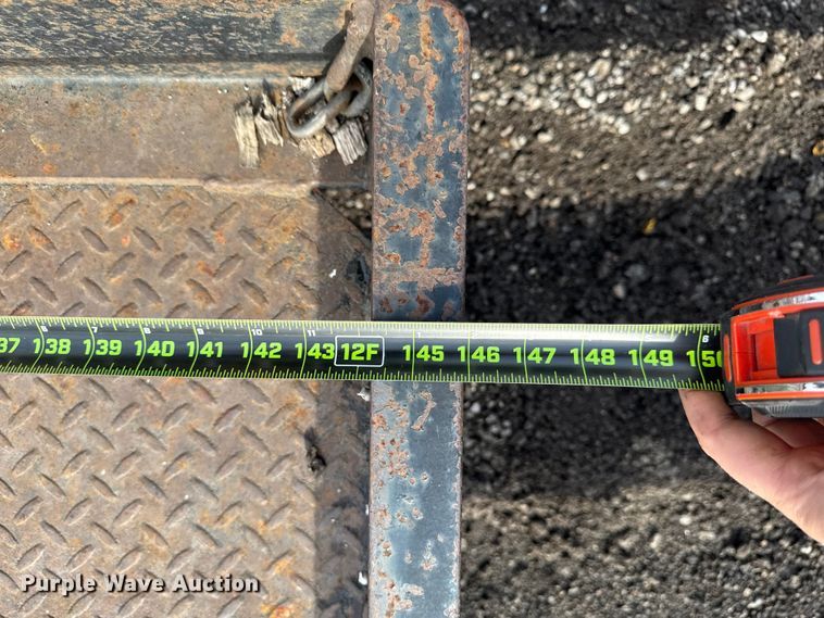 image for item FB5695 2006 Butler TS-6512-D tilt deck equipment trailer