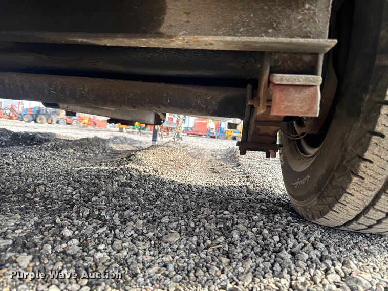 image for item FB5695 2006 Butler TS-6512-D tilt deck equipment trailer