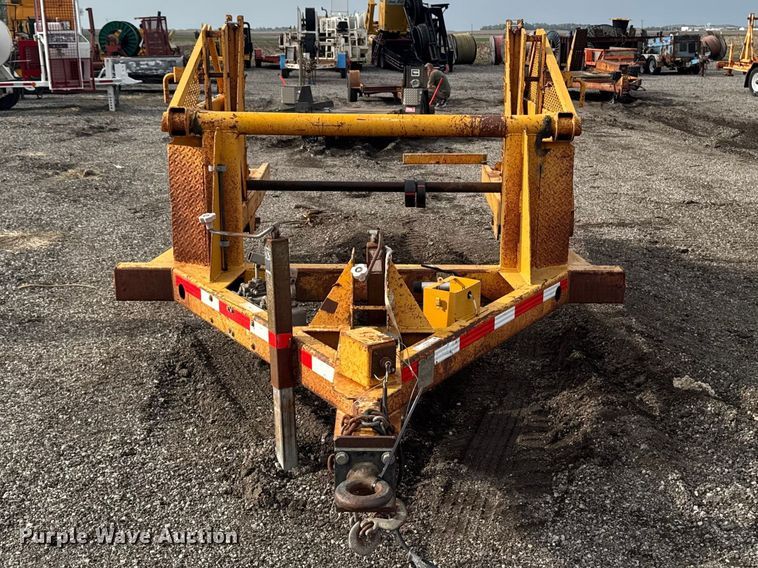image for item FB5696 1997 Butler Manufacturing HCT-100-L reel trailer