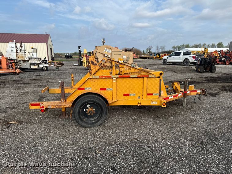 image for item FB5696 1997 Butler Manufacturing HCT-100-L reel trailer