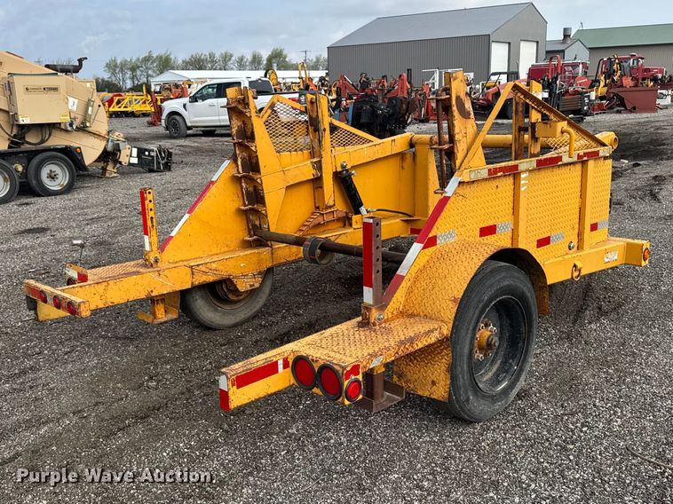 image for item FB5696 1997 Butler Manufacturing HCT-100-L reel trailer