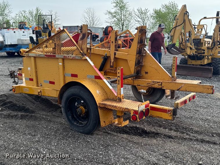 image for item FB5696 1997 Butler Manufacturing HCT-100-L reel trailer