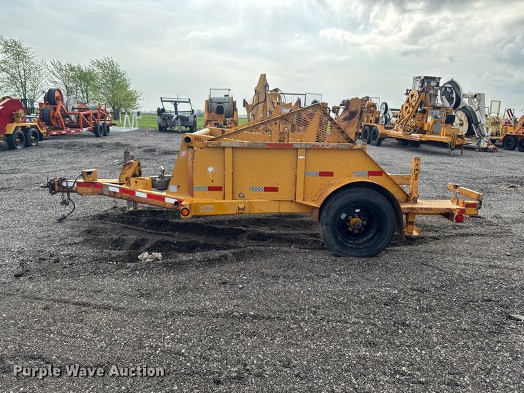 image for item FB5696 1997 Butler Manufacturing HCT-100-L reel trailer