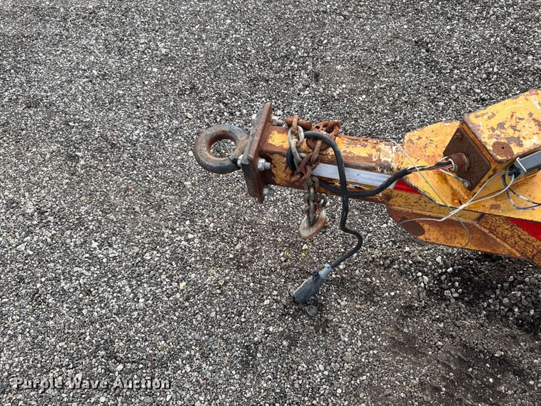 image for item FB5696 1997 Butler Manufacturing HCT-100-L reel trailer