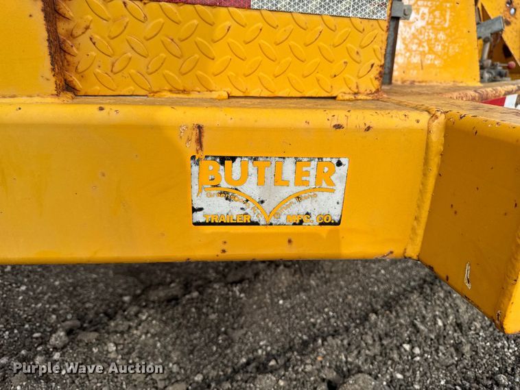 image for item FB5696 1997 Butler Manufacturing HCT-100-L reel trailer