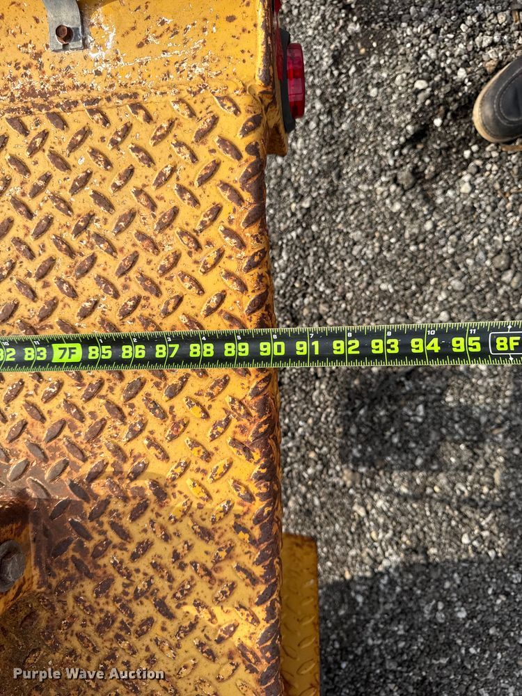 image for item FB5696 1997 Butler Manufacturing HCT-100-L reel trailer