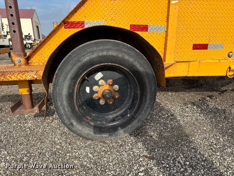 image for item FB5696 1997 Butler Manufacturing HCT-100-L reel trailer