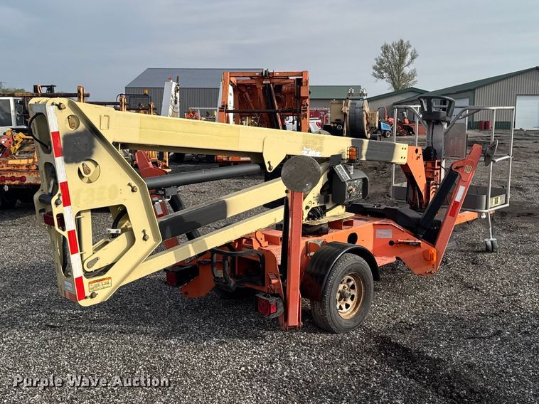 image for item FB5699 2007 JLG Industries T350 boom lift
