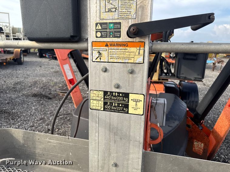 image for item FB5699 2007 JLG Industries T350 boom lift
