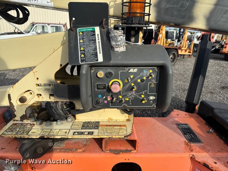 image for item FB5699 2007 JLG Industries T350 boom lift