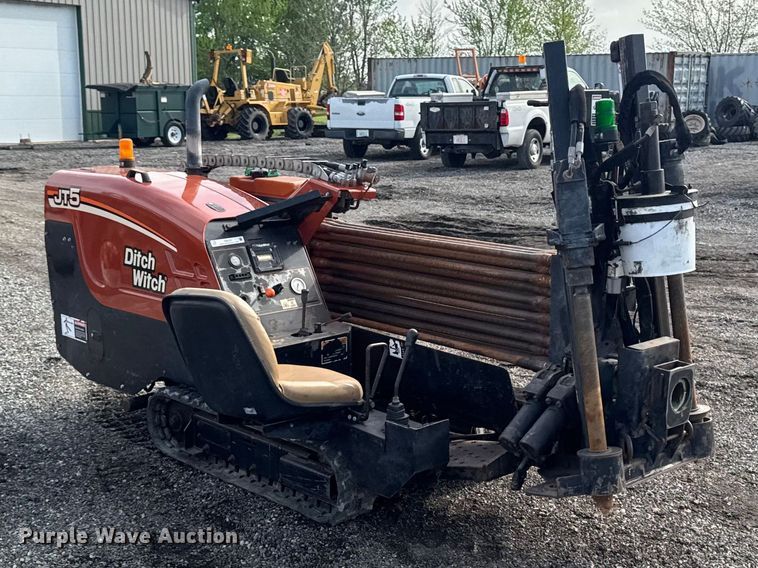 image for item FB5701 2011 Ditch Witch JT-5 directional boring unit