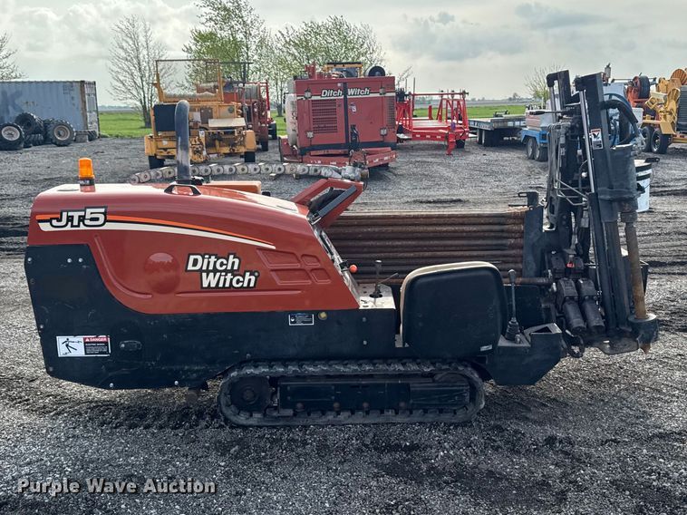 image for item FB5701 2011 Ditch Witch JT-5 directional boring unit