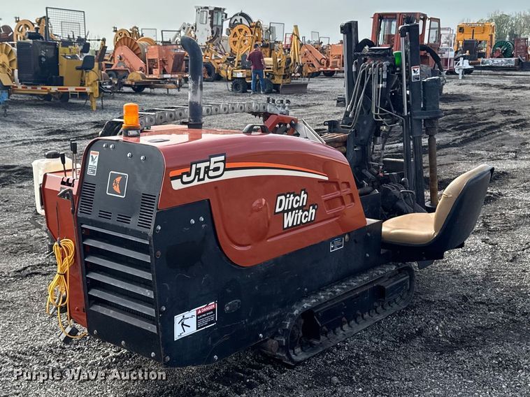 image for item FB5701 2011 Ditch Witch JT-5 directional boring unit