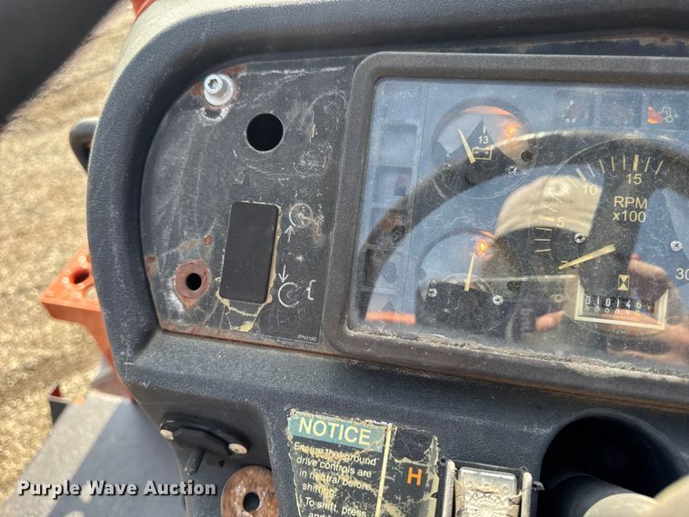 image for item FB5703 2004 Ditch Witch RT55H trencher
