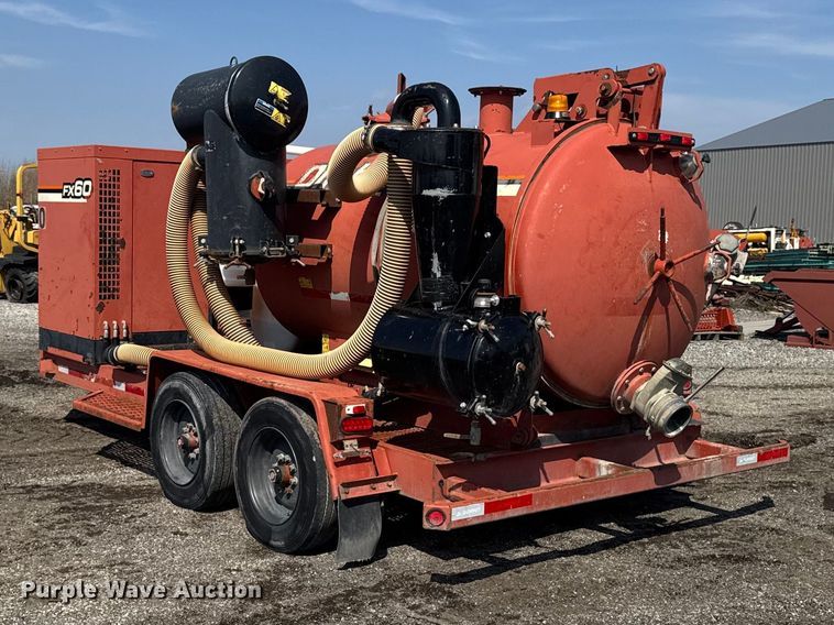 image for item FB5704 Ditch Witch FX60 vacuum excavator