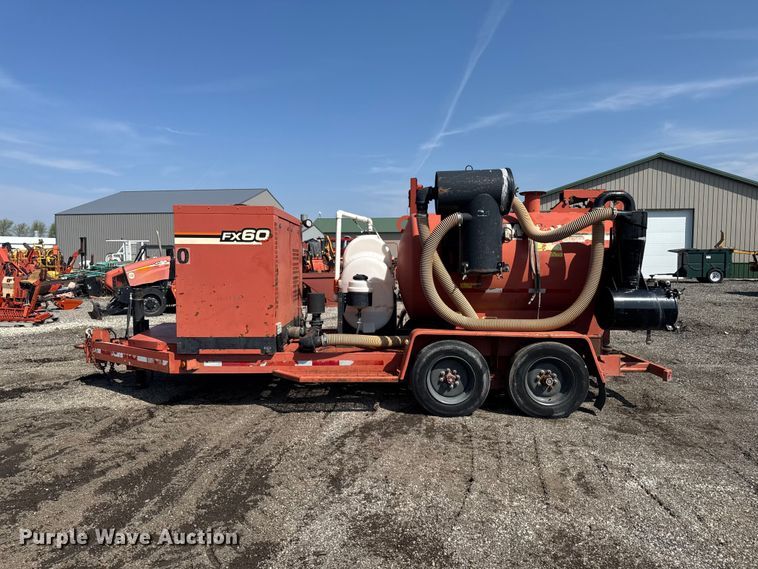 image for item FB5704 Ditch Witch FX60 vacuum excavator