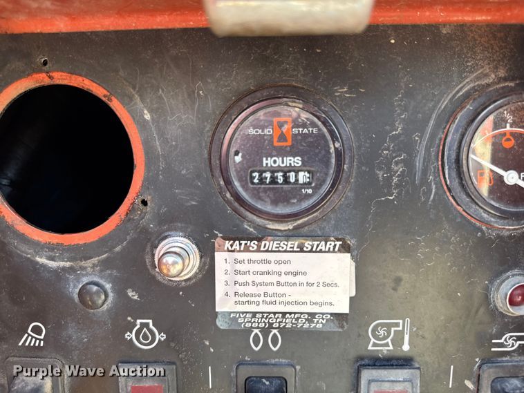 image for item FB5704 Ditch Witch FX60 vacuum excavator
