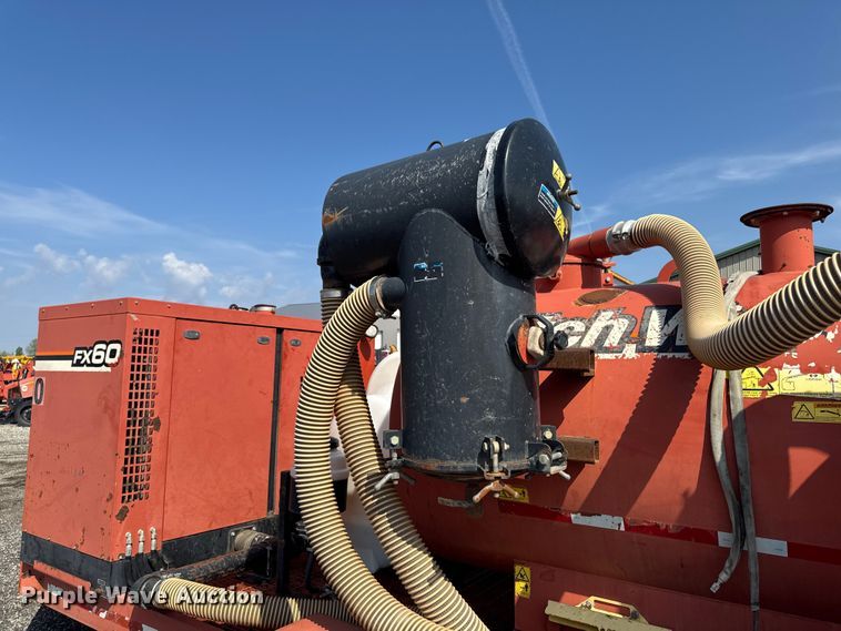 image for item FB5704 Ditch Witch FX60 vacuum excavator