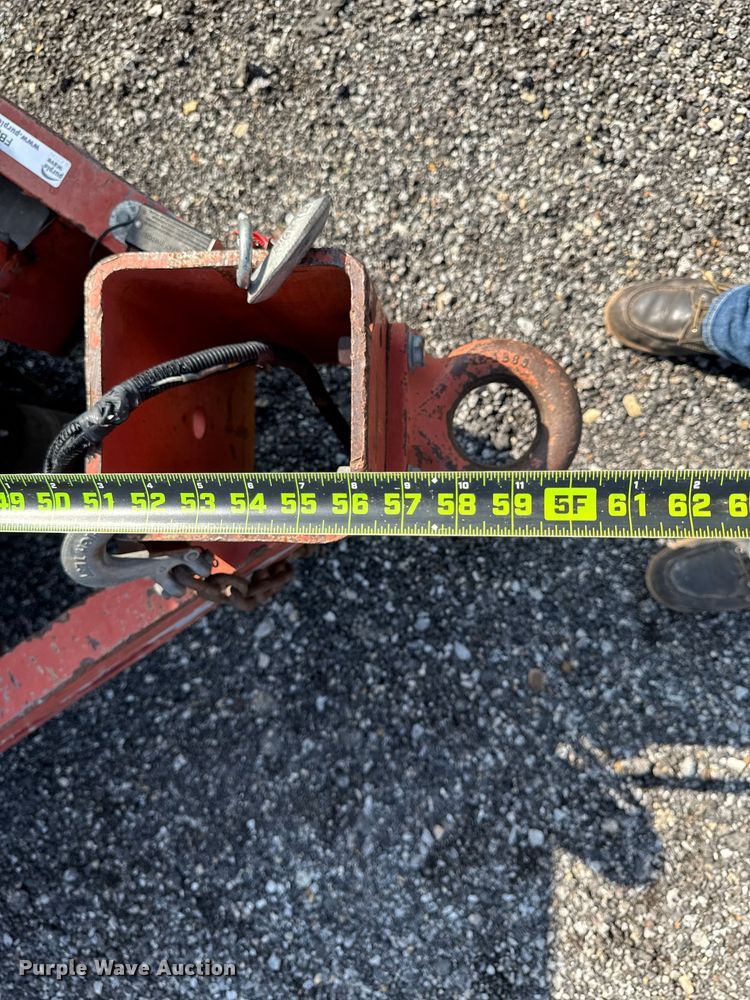 image for item FB5704 Ditch Witch FX60 vacuum excavator