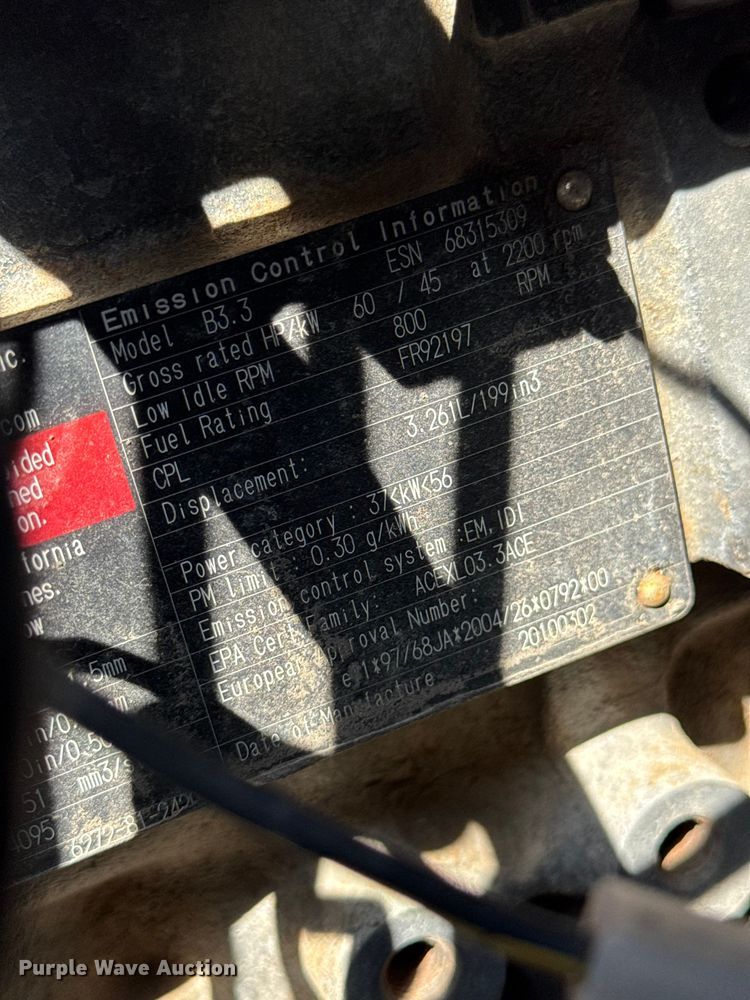 image for item FB5704 Ditch Witch FX60 vacuum excavator