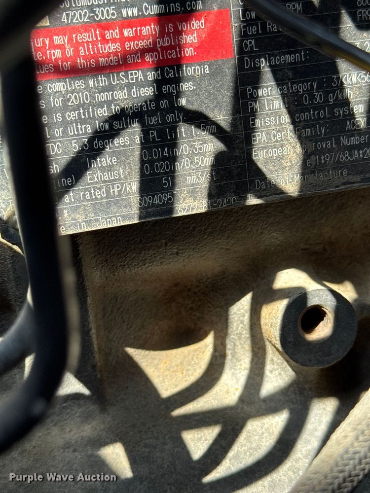 image for item FB5704 Ditch Witch FX60 vacuum excavator