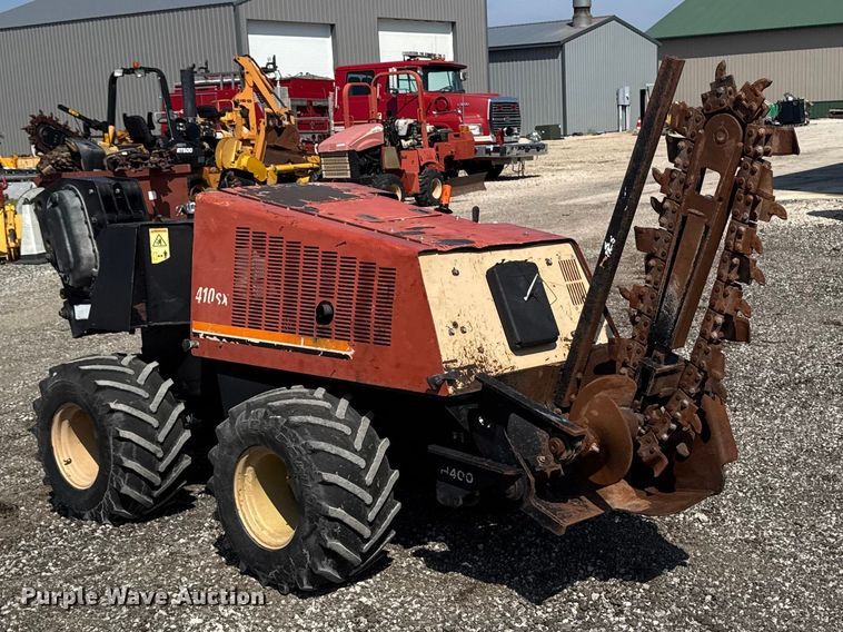 image for item FB5705 2008 Ditch Witch 410SX trencher