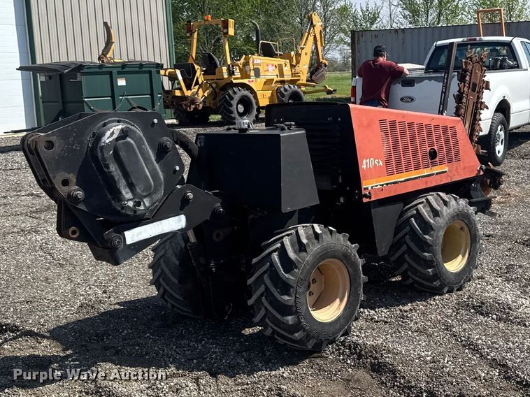 image for item FB5705 2008 Ditch Witch 410SX trencher