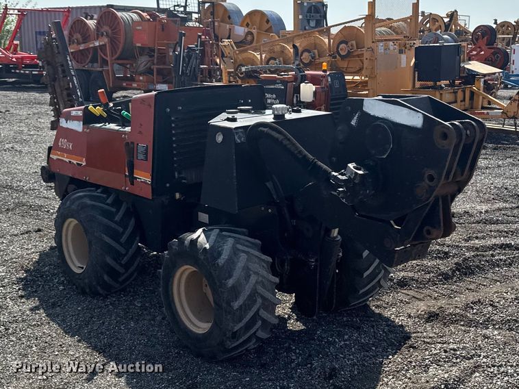 image for item FB5705 2008 Ditch Witch 410SX trencher