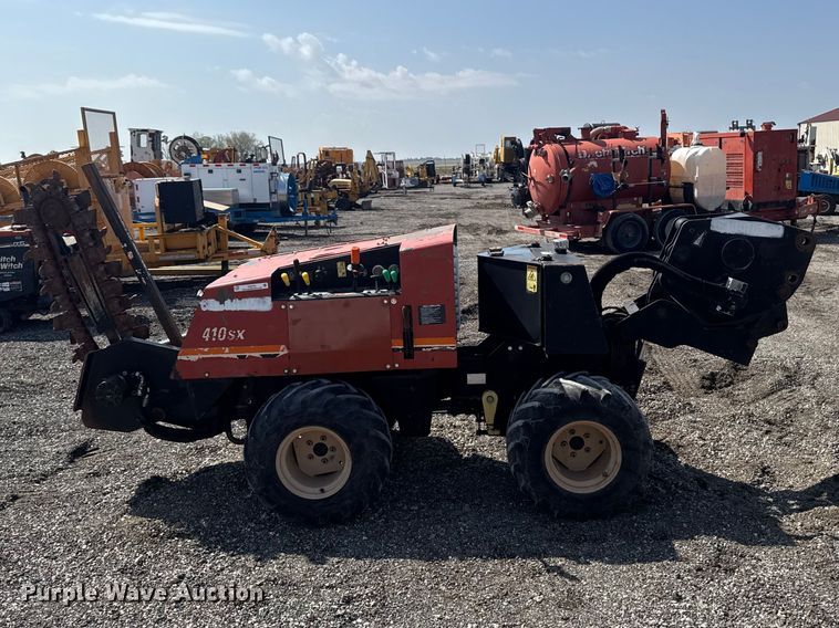 image for item FB5705 2008 Ditch Witch 410SX trencher