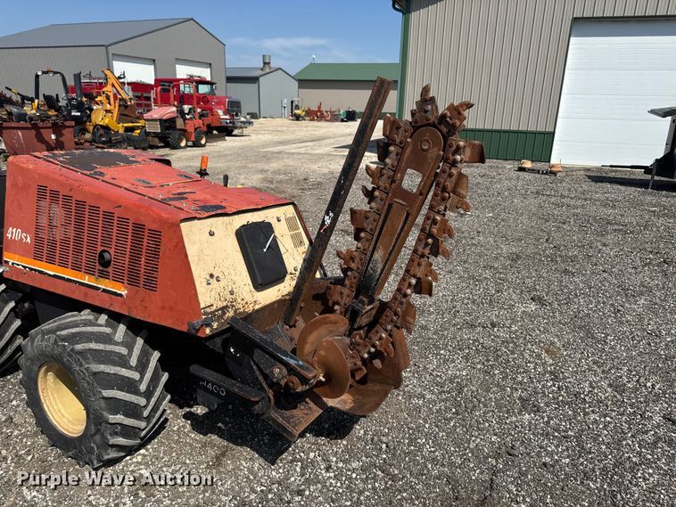 image for item FB5705 2008 Ditch Witch 410SX trencher