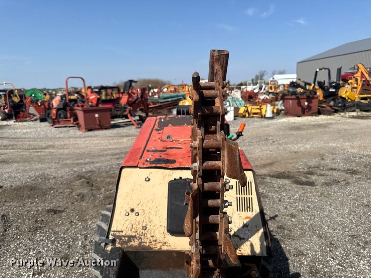 image for item FB5705 2008 Ditch Witch 410SX trencher