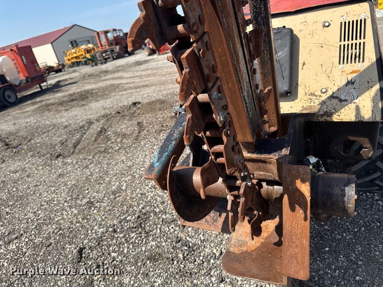 image for item FB5705 2008 Ditch Witch 410SX trencher