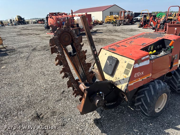 image for item FB5705 2008 Ditch Witch 410SX trencher