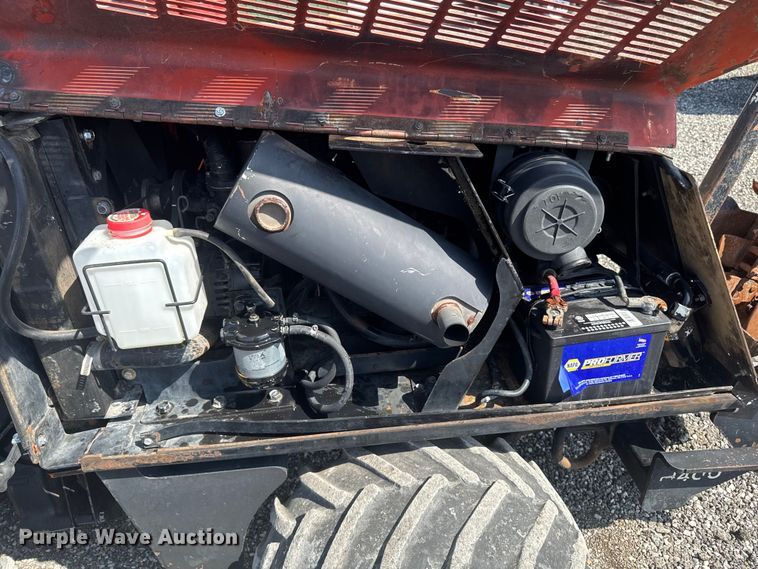 image for item FB5705 2008 Ditch Witch 410SX trencher