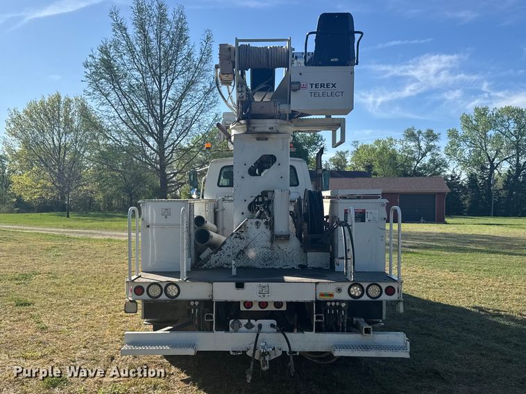 image for item FB7195 2007 Sterling Acterra digger derrick truck
