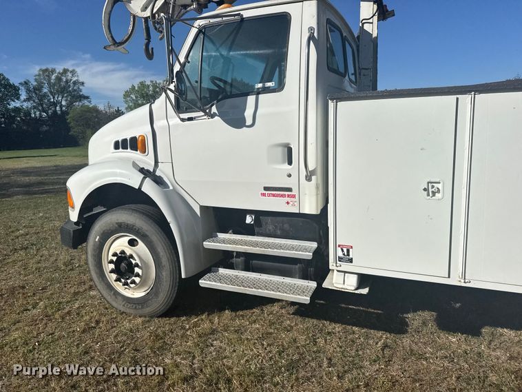 image for item FB7195 2007 Sterling Acterra digger derrick truck